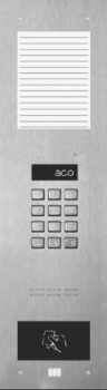 INSPIRO 13+ Panel domofonowy  (Centrala Master), do instalacji cyfrowych do 1020 lokali, ACO